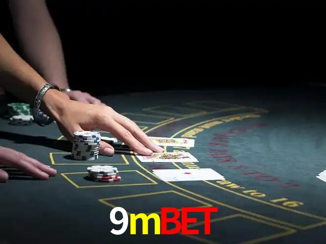 Sinta a adrenalina dos jogos de cassino com 9mbet
